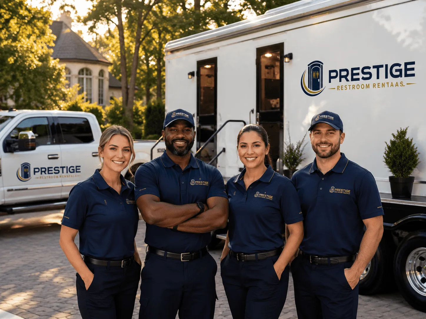 Trusted Luxury Portable Restrooms company in Mckittrick, CA