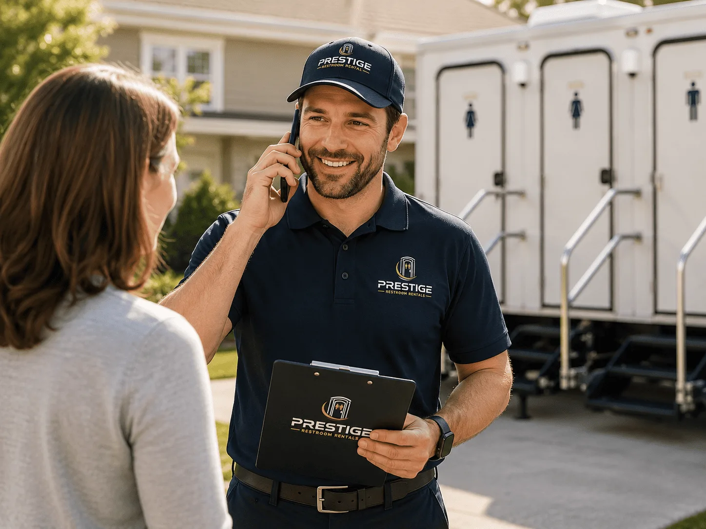 Luxury Portable Restrooms FAQs in Mckittrick, CA